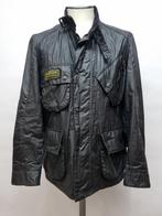 Barbour Flyweight Wax Int. Jkt' maat medium, Ophalen, Barbour, Maat 48/50 (M), Zwart
