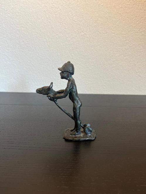 Bronzen beeld – Astrid Veldhuyzen-Koppen, Antiek en Kunst, Antiek | Koper en Brons, Brons, Ophalen of Verzenden