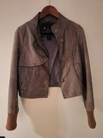 Goosecraft Leren Jas Dames Maat M, Kleding | Dames, Jasjes, Kostuums en Pakken, Maat 38/40 (M), Goosecraft, Bruin, Ophalen of Verzenden