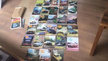 28 oude nummers van AutoVisie beschikbaar voor biedingen