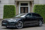 Audi A6 Avant 1.8 TFSI ultra S line Edition Trekhaak | Bose, Zwart, 92 €/maand, 1700 kg, 1798 cc