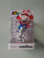 Silver Mario amiibo, Ophalen of Verzenden, Nieuw