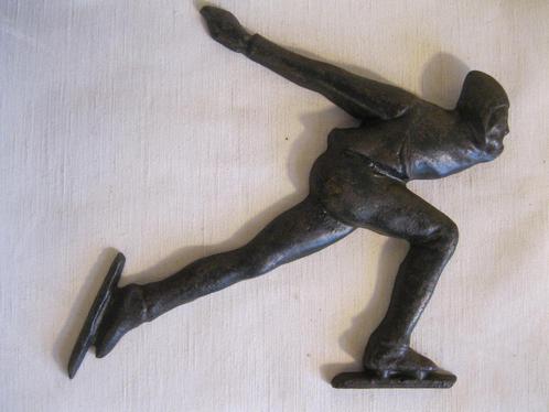 Gietijzer reliëf Ard Schenk, Antiek en Kunst, Curiosa en Brocante, Ophalen of Verzenden