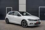 Volkswagen Polo 1.0 TSI Stoelverw|R Line Velgen|Carplay, Auto's, Euro 6, 95 pk, Wit, Bedrijf