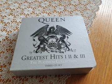 Queen greatest hits 1,2 en 3