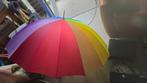 Regenboog Paraplu, Sieraden, Tassen en Uiterlijk, Paraplu's, Ophalen of Verzenden, Zo goed als nieuw, Paars