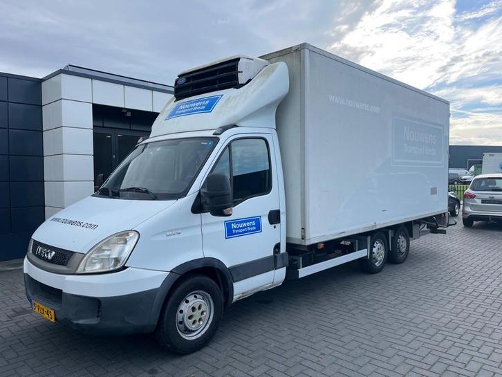 Iveco Daily 35S18 Clicstar Koel/Vries 2011 laadklep, Auto's, Overige Auto's, Particulier, Te koop, ABS, Centrale vergrendeling