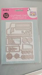 AVEC Love2craft foodtruck snijmal, Hobby en Vrije tijd, Kaarten | Zelf maken, Ophalen of Verzenden, Nieuw, Overige thema's, Pons of Mal