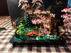 Lego rustgevende tuin, 10315, Ophalen of Verzenden, Zo goed als nieuw, Complete set, Lego