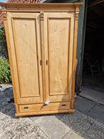 kast voor kleding e.a., Ophalen, Gebruikt, 100 tot 150 cm, Met hangruimte