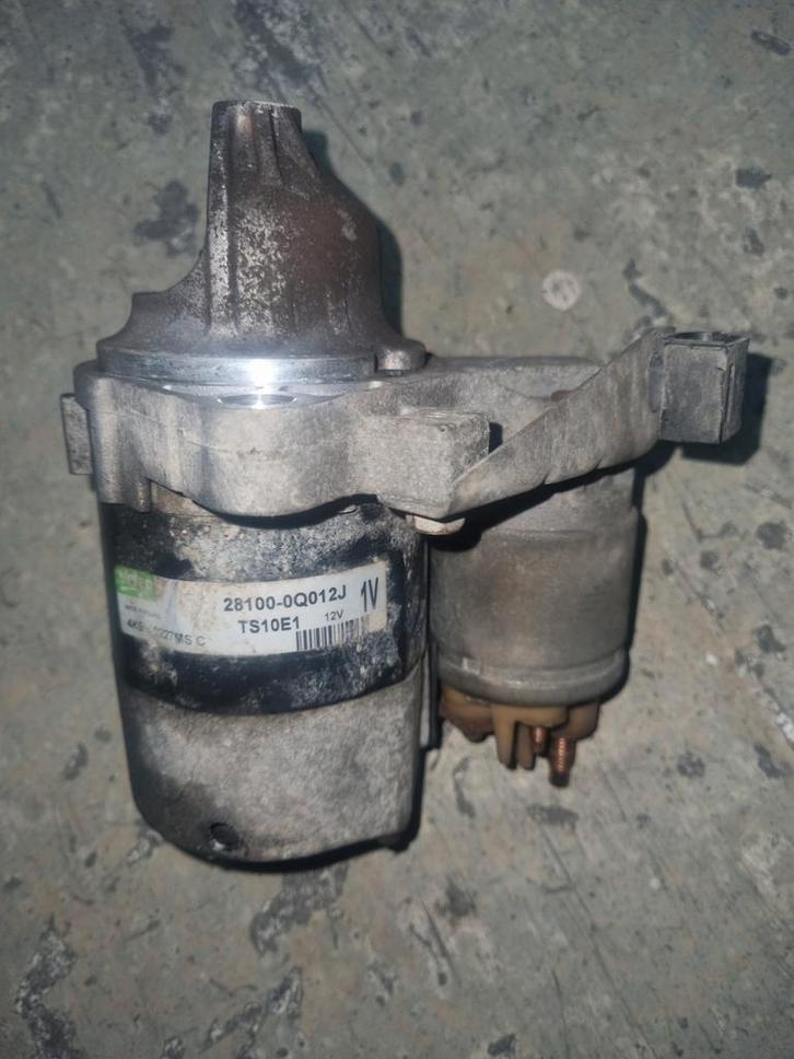 Startmotor Toyota Aygo 1.0 12V VVT-I 2010 281000Q012J, Auto diversen, Overige Auto diversen, Ophalen of Verzenden