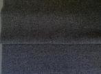 Kvadrat Tonica 2 182 donkergrijs; 6x restant meubelstoffen, Wol, 120 cm of meer, Ophalen of Verzenden, Grijs