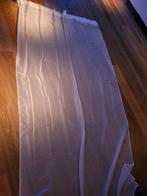 NIEUWE ongebruikte witte voile gordijnen. 8 stuks!, Nieuw, 100 tot 150 cm, Ophalen of Verzenden, Wit
