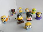 McDonalds 2015 # Minions 9 stuks, Verzamelen, Poppetjes en Figuurtjes, Ophalen of Verzenden, Zo goed als nieuw