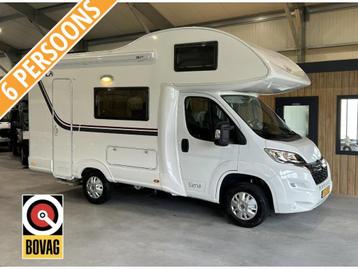 PLA GiottiLine Siena 6-Persoons H415 26.000KM Citroën 2016 beschikbaar voor biedingen