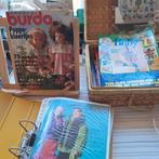 Grote verzameling patronen poppenkleertjes, borduurwerk,etc., Ophalen