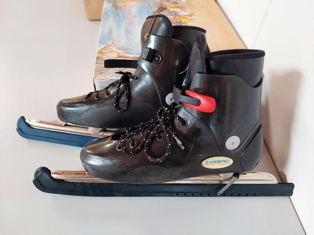 Zandstra schaatsen maat 43, Ophalen of Verzenden, Noren, Gebruikt, Zandstra
