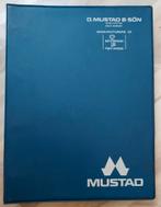 O.Mustad & Sön Haken Map - Zeldzaam!, Ophalen of Verzenden, Gebruikt, Haak