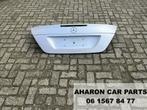 W211 Achterklep Zilver en kenteken plaathouder E klasse 8751, Auto-onderdelen, Gebruikt, Achterklep, Ophalen of Verzenden