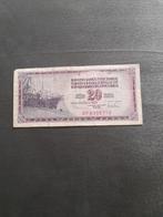 Joegoslavië 20 Dinar Biljet - Oud Papiergeld, Ophalen, Overige landen, Los biljet