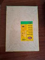 100 vel gemarmerd papier A4, Ophalen of Verzenden, Zo goed als nieuw, Overige thema's