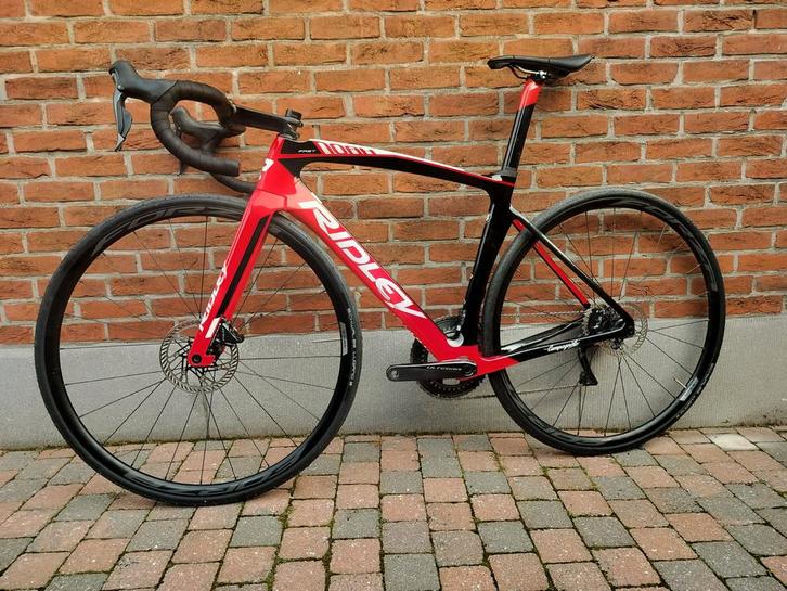 Ridley Noah Fast Disc XS (51), Fietsen en Brommers, Fietsen | Racefietsen, Gebruikt, Overige merken, Meer dan 20 versnellingen