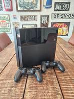 Playstation 4, Spelcomputers en Games, Spelcomputers | Sony PlayStation 4, Met 2 controllers, Ophalen of Verzenden, Original, 500 GB