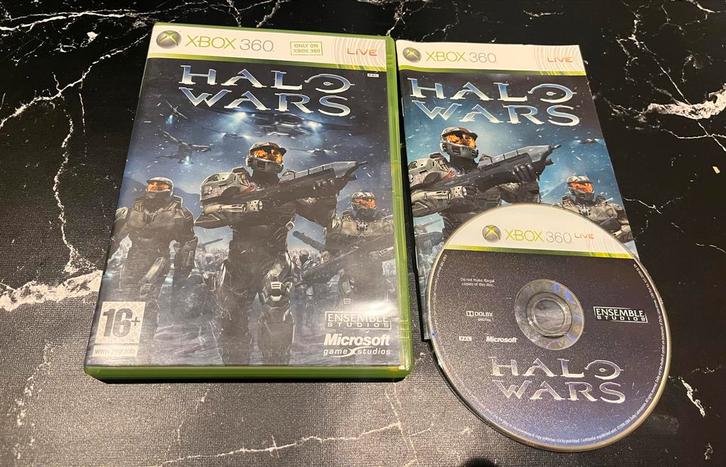 Halo Wars - Xbox 360, Spelcomputers en Games, Games | Xbox 360, Gebruikt, Strategie en Constructie, 1 speler, Vanaf 16 jaar, Online