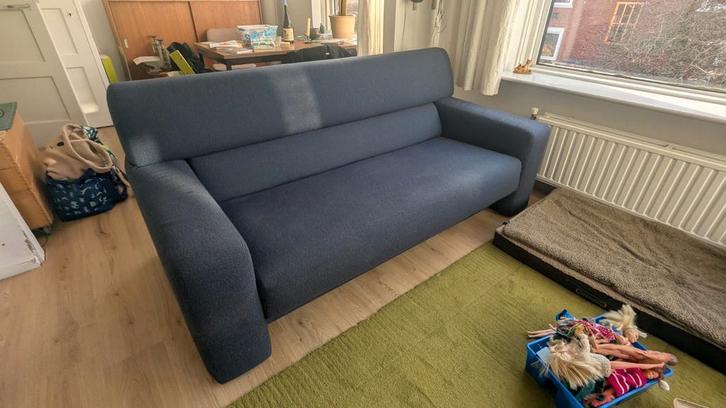 Gelderland bank, design Jan des Bouvrie, Huis en Inrichting, Banken | Bankstellen, Gebruikt, Rechte bank, Driepersoons, 200 tot 250 cm