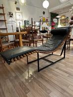 Lounge chair, spine back chair Peter Strassl 1970, Huis en Inrichting, Fauteuils, Ophalen, Gebruikt, X, X