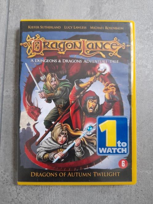 Dvd Dragonlance a dungeons and dragons adventure tale, Cd's en Dvd's, Dvd's | Tekenfilms en Animatie, Gebruikt, Amerikaans, Ophalen of Verzenden