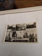 EEN GROET UIT FRIESLAND 1955, Ophalen of Verzenden, 1940 tot 1960, Friesland