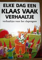 Elke dag een Klaas Vaak verhaaltje - NIEUW, Boeken, Kinderboeken | Kleuters, Ophalen of Verzenden, Nieuw