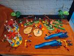Playmobil 2x grote speeltuin dus mega 4070, Ophalen of Verzenden, Zo goed als nieuw, Complete set