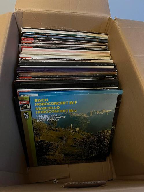 Collectie Klassieke LP’s, Cd's en Dvd's, Vinyl | Klassiek, Gebruikt, Classicisme, Overige typen, Overige formaten, Ophalen of Verzenden