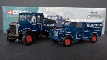 Scammell Highwayman Land Rover Pickfords Corgi Pol beschikbaar voor biedingen