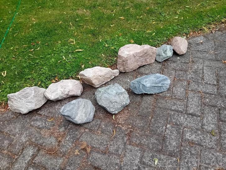 Partij sier stenen voor in het aquarium, Dieren en Toebehoren, Vissen | Aquaria en Toebehoren, Plant(en), Steen of Hout, Ophalen