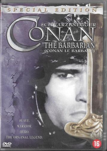 4 DVD's van Arnold Schwarzenegger beschikbaar voor biedingen