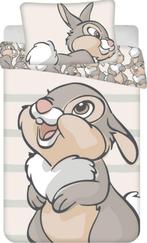 Bambi Baby Dekbedovertrek 100 x 135 cm - Stampertje - Disney, Jongetje of Meisje, Beige, Dekbedovertrek, Nieuw
