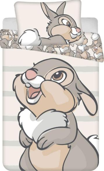 Bambi Baby Dekbedovertrek 100 x 135 cm - Stampertje - Disney beschikbaar voor biedingen