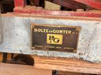 Bolte & Gorter vlakbank – professionele schaafmachine, Ophalen, Gebruikt, Elektrisch