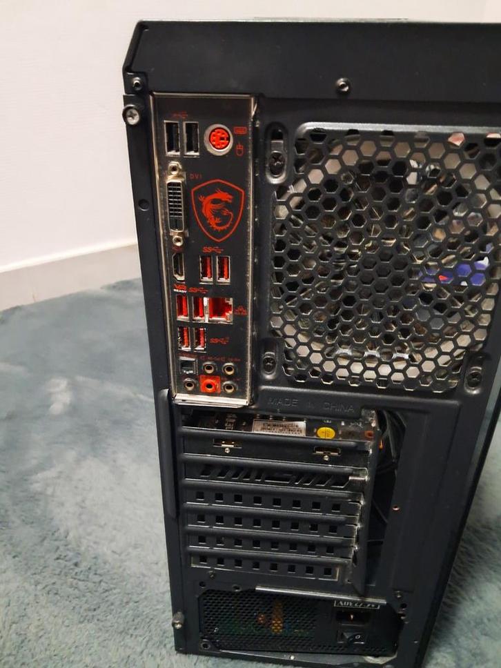 Nieuwe Gaming PC - 600W PSU, Computers en Software, Desktop Pc's, Gebruikt, Onbekend, SSD, 16 GB, Met videokaart, Gaming, Ophalen of Verzenden