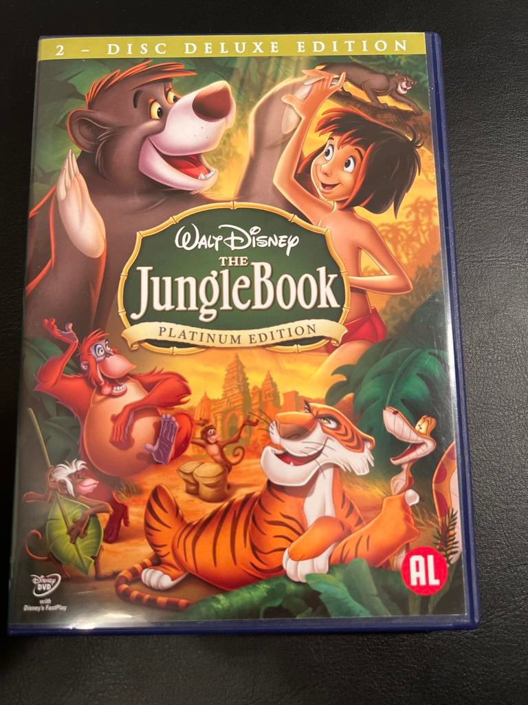 Jungle Book DVD - Disney Klassieker, Cd's en Dvd's, Dvd's | Kinderen en Jeugd, Avontuur, Alle leeftijden, Ophalen of Verzenden