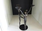 Bronzen beeld, Antiek en Kunst, Kunst | Designobjecten, Ophalen of Verzenden