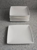 8 porseleinen Yong Squito 18x18cm, Ophalen of Verzenden, Zo goed als nieuw, Bord(en), Overige stijlen