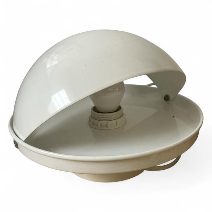 Vintage Dijkstra Eclips Wandlampen (2) prijs per stuk !, Huis en Inrichting, Lampen | Wandlampen, Gebruikt, Metaal, Ophalen of Verzenden