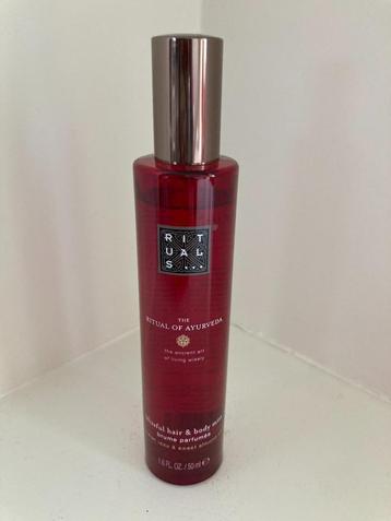 Indian rose & sweet almond oil body mist - Rituals beschikbaar voor biedingen
