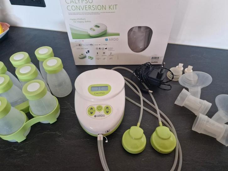 Ardo Calypso dubbele bostkolf, Kinderen en Baby's, Babyvoeding en Toebehoren, Zo goed als nieuw, Borstkolf, Ophalen of Verzenden