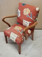 vintage fauteuil, Huis en Inrichting, Fauteuils, Ophalen, Gebruikt, 75 tot 100 cm, 50 tot 75 cm