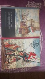 2x Plaatjesboek Vaderlandse Geschiedenis - Koek en Beschuit, Ophalen, 20e eeuw of later, Gelezen, J.J. Moerman